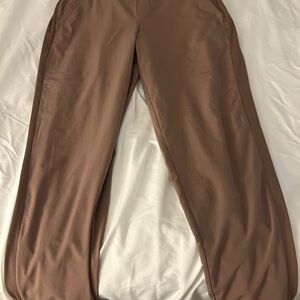 Athleta women’s  tan Joggers